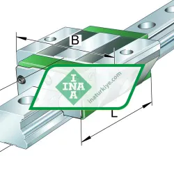 INA KWVE15-B-EC-V2-G2 rulman resim 5