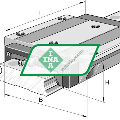 INA KWVE15-W-V1-G2 ürün fotoğrafı 5