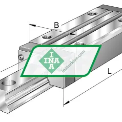 INA KWVE20-B-SNL-V1-G2 rulman resim 5