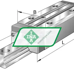 INA KWVE25-B-SL-V0-G3 rulman resim 5