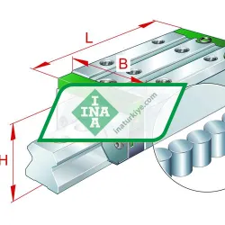 INA RWU25-E-HL-V1-G3 rulman resim 5