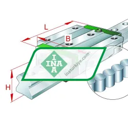 INA RWU35-E-V1-G0 rulman resim 5