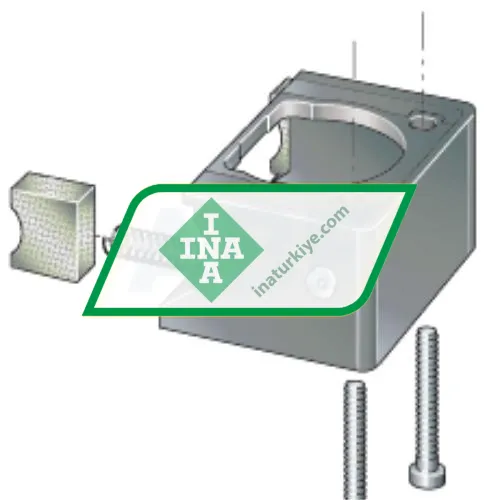 INA AB-LFR50/8 ürün fotoğrafı 2