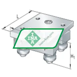 INA LFDL52-SF rulman resim 2