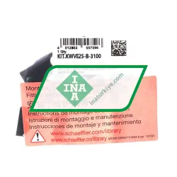 INA KIT-KWVE25-B-3100 rulman resim 3