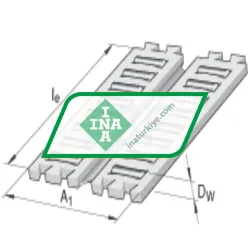 INA FF3555-ZW-0-2 rulman resim 4