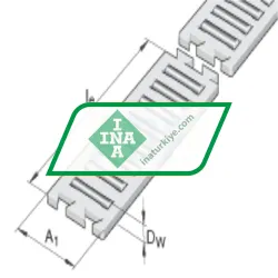 INA FF3020/0-2 rulman resim 3