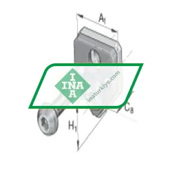 INA EAV6035 rulman resim 2