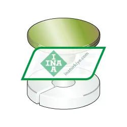 INA KA10-M/A rulman resim 2