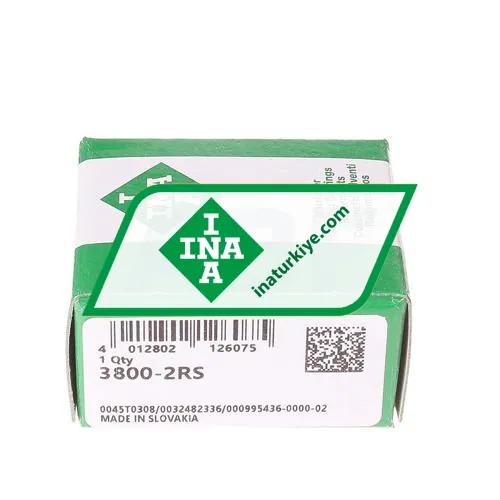 INA 3800-2RS ürün fotoğrafı 2