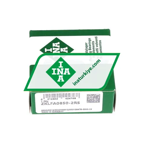 INA ZKLFA0850-2RS ürün fotoğrafı 5