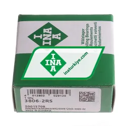 INA 3806-2RS rulman resim 2