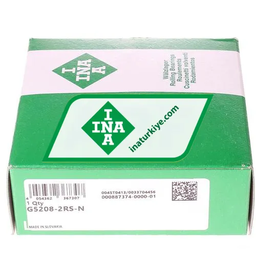 INA G5208-2RS-N ürün fotoğrafı 3