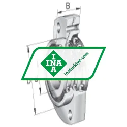 INA DKLFA2080-2Z rulman resim 6