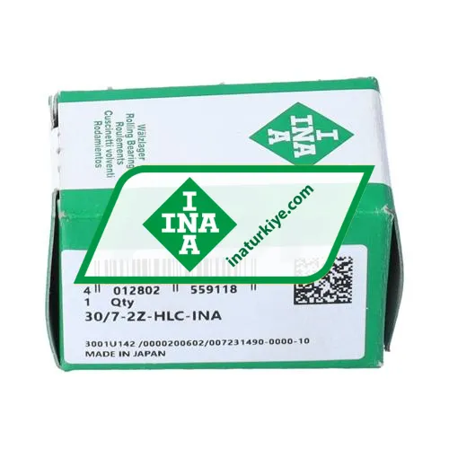 INA 30/7-2Z-HLC ürün fotoğrafı 3