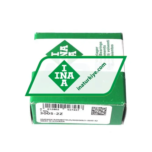 INA 3005-2Z ürün fotoğrafı 2