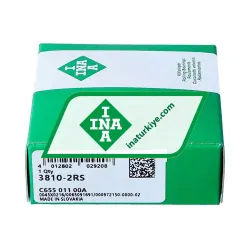 INA 3810-2RS rulman resim 3