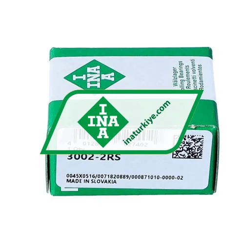 INA 3002-2RS ürün fotoğrafı 3