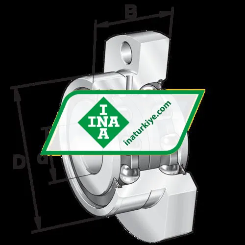 INA ZKLFA1263-2RS ürün fotoğrafı 4