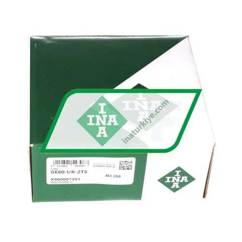 INA GE80-UK-2TS ürün fotoğrafı 2