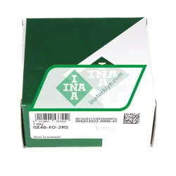 INA GE40-FO-2RS rulman resim 4