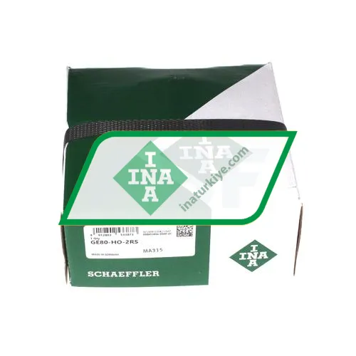 INA GE80-HO-2RS ürün fotoğrafı 4