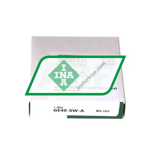 INA GE40-SW-A ürün fotoğrafı 4