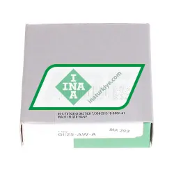 INA GE25-AW-A rulman resim 2