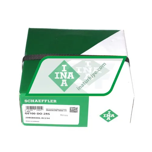 INA GE100-DO-2RS ürün fotoğrafı 3