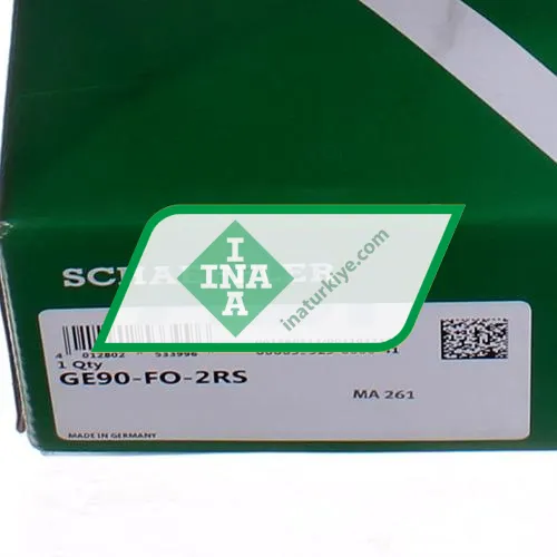 INA GE90-FO-2RS ürün fotoğrafı 5
