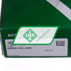 INA GE90-FO-2RS rulman resim 5