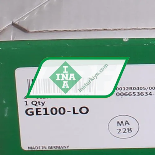 INA GE100-LO ürün fotoğrafı 3