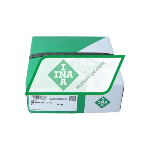 INA GE100-DO-2RS-C3 ürün fotoğrafı 4