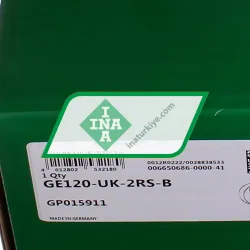INA GE120-UK-2RS-B rulman resim 4