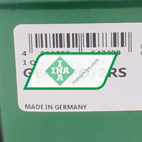 INA GE45-FO-2RS ürün fotoğrafı 6