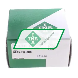 INA GE45-FO-2RS rulman resim 5