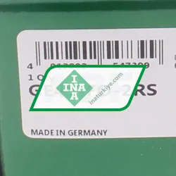 INA GE45-FO-2RS rulman resim 6