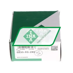 INA GE35-FO-2RS rulman resim 3
