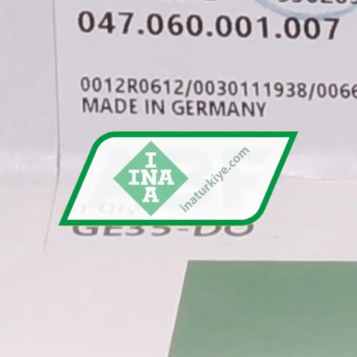 INA GE35-DO ürün fotoğrafı 7