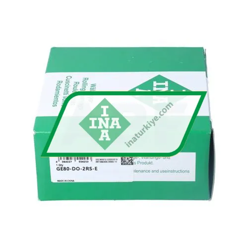 INA GE80-DO-2RS-E ürün fotoğrafı 3