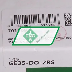 INA GE35-DO-2RS rulman resim 5