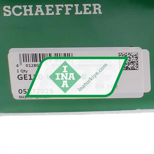 INA GE110-UK-2RS-B ürün fotoğrafı 7