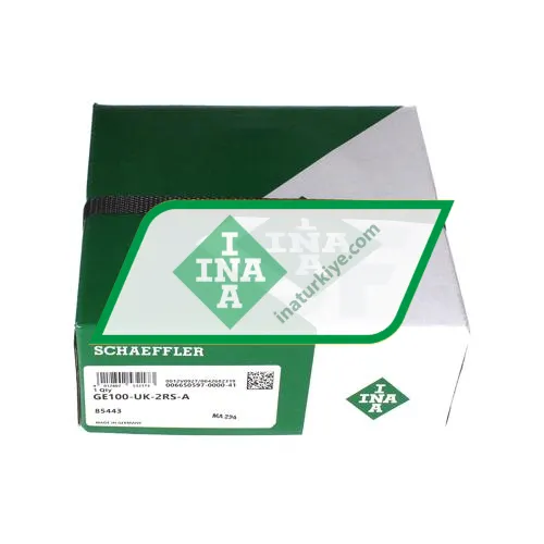 INA GE100-UK-2RS-A ürün fotoğrafı 3