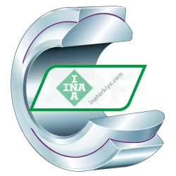 INA GE10-FW rulman resim 4