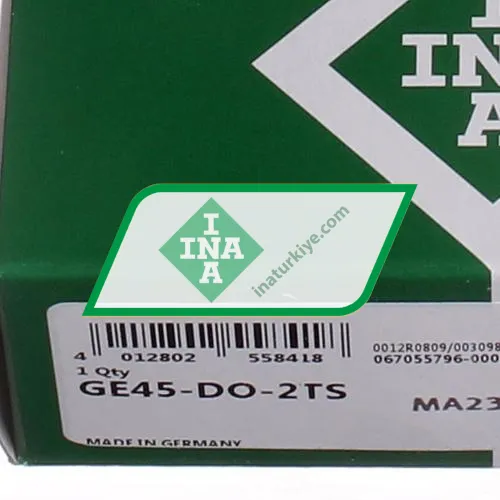 INA GE45-DO-2TS ürün fotoğrafı 4
