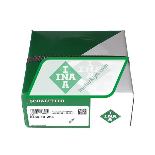 INA GE80-FO-2RS ürün fotoğrafı 2