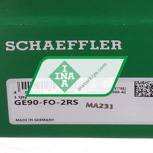 INA GE60-FO-2RS ürün fotoğrafı 5