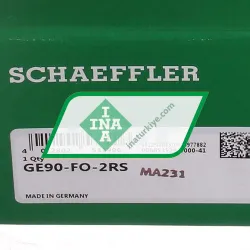 INA GE60-FO-2RS rulman resim 5