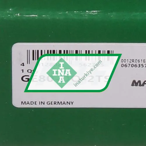 INA GE80-DO-2TS ürün fotoğrafı 5
