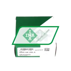 INA GE45-UK-2RS-A rulman resim 3